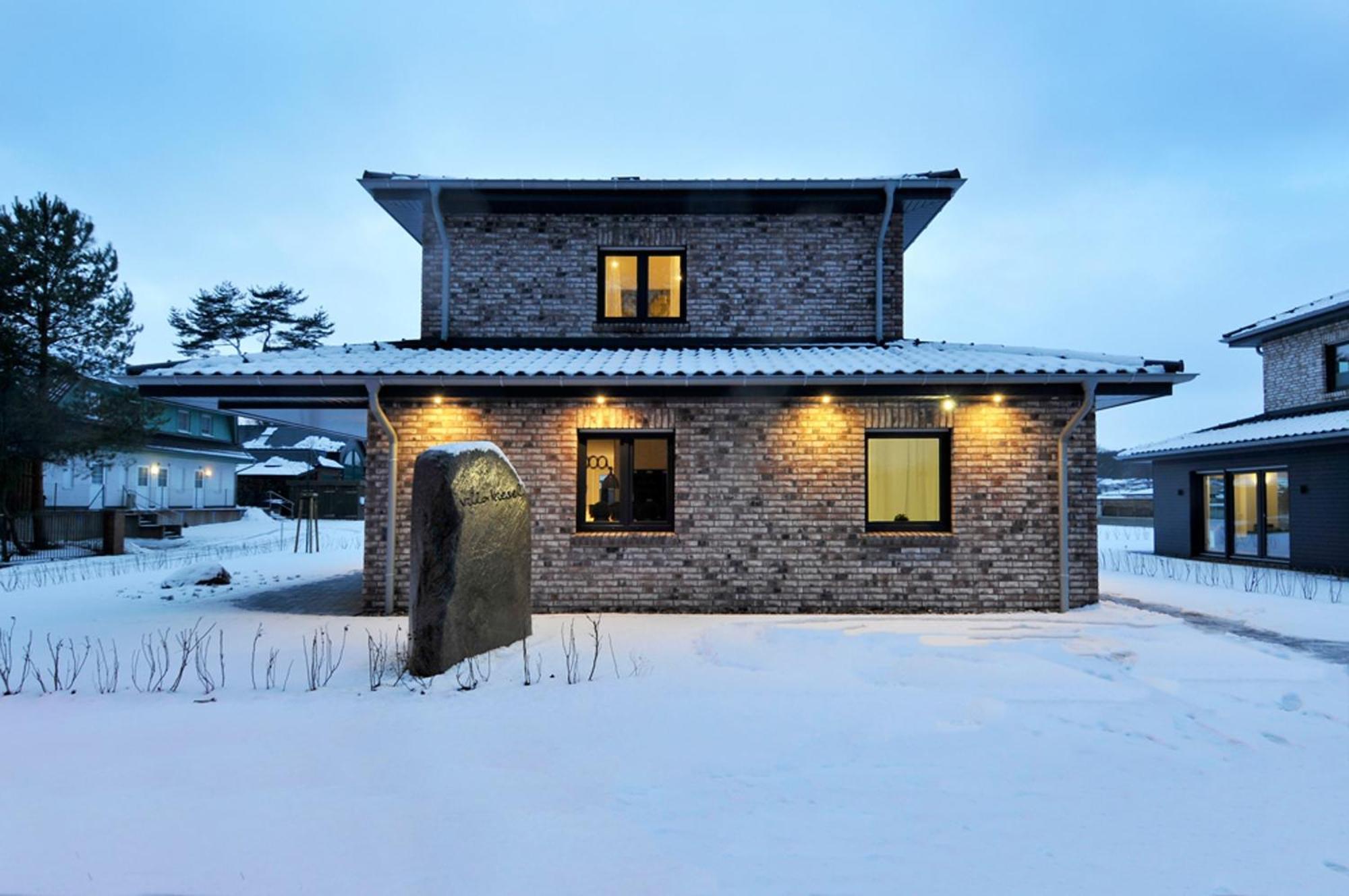 Villa Kiesel ツェンピン エクステリア 写真